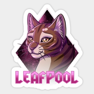 Leafpool Sticker